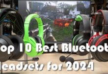 Top 10 Best Bluetooth Headsets for 2024