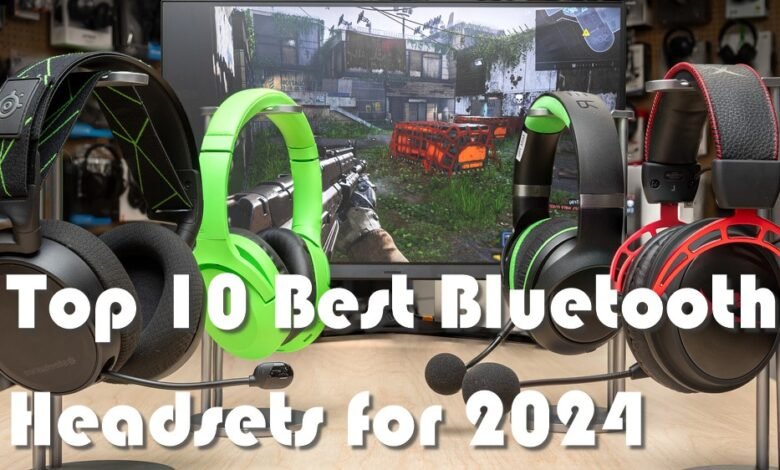 Top 10 Best Bluetooth Headsets for 2024